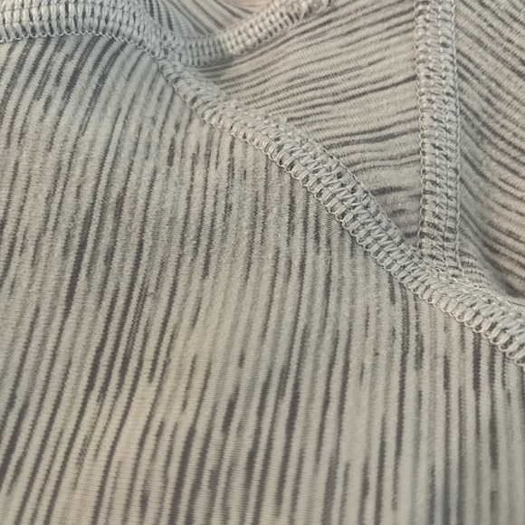 Lululemon Wunder Under Crop (High-Rise) *21" Size 6 Wee Are From Space / Blue - Picture 10 of 13